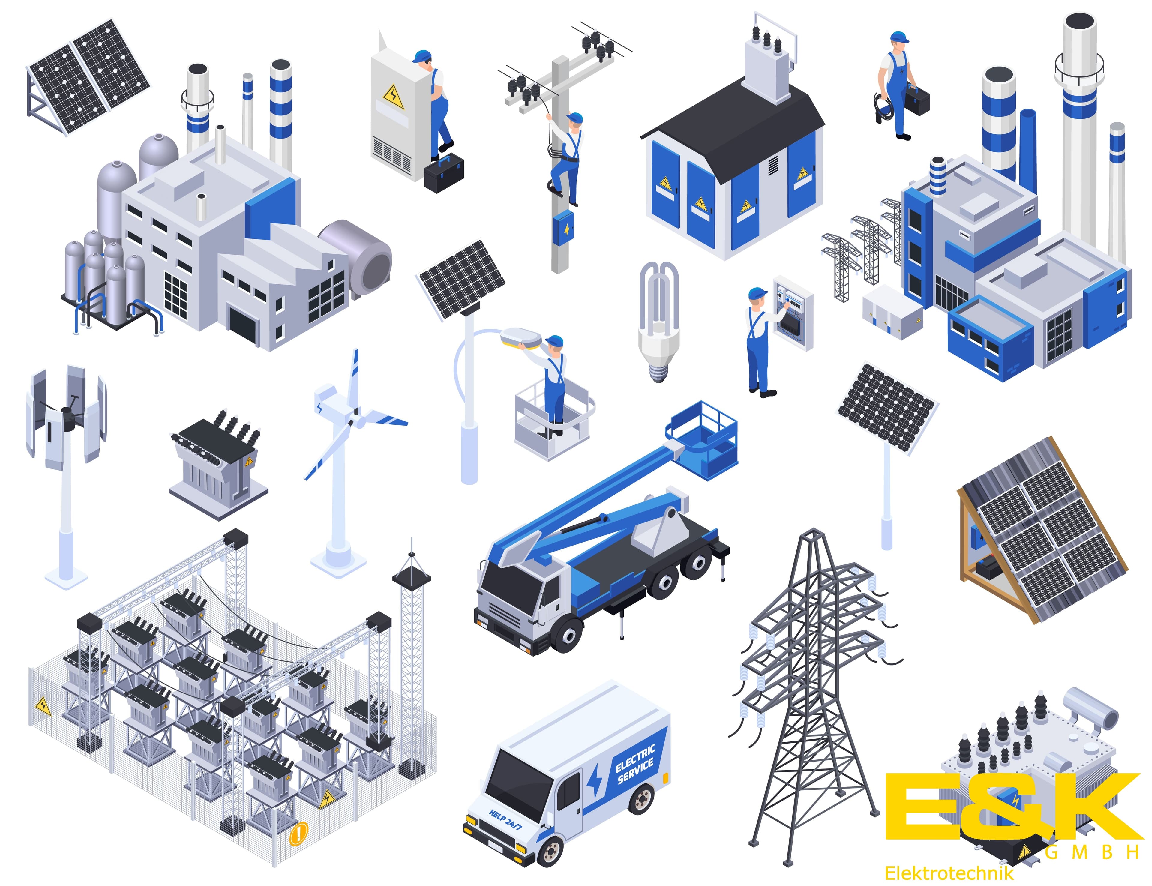Ihr Ansprechpartner rundum um Elektrotechnik